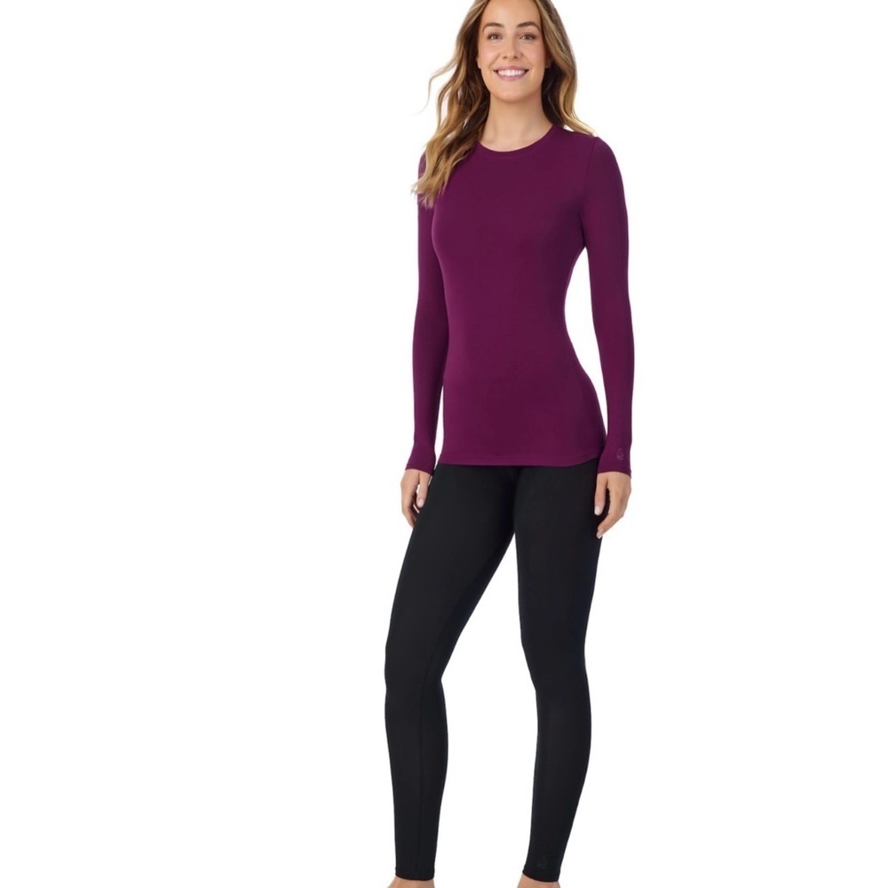 NWT Cuddl Duds
Softwear Long-Sleeve Crewneck Top Medium - Picture 3 of 3